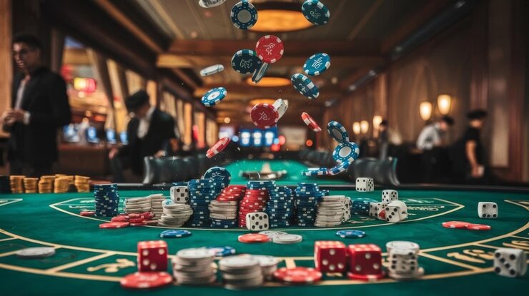 gading33 app showing live-dealer blackjack table and payment options